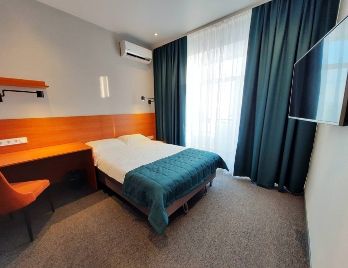 Номер стандарт с 1 односпальной кроватью (с завтраком) - Санаторий «Родник» Амурск