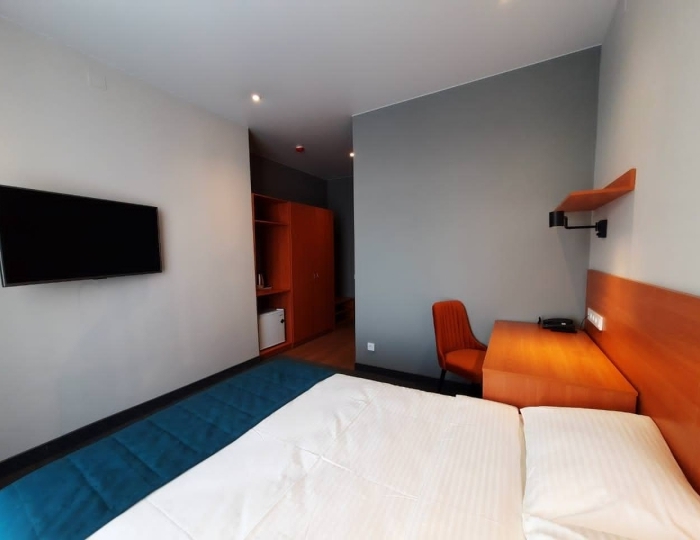 Номер стандарт с 1 односпальной кроватью (с завтраком) - Санаторий «Родник» Амурск