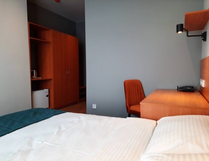 Номер стандарт с 1 односпальной кроватью (с завтраком) - Санаторий «Родник» Амурск