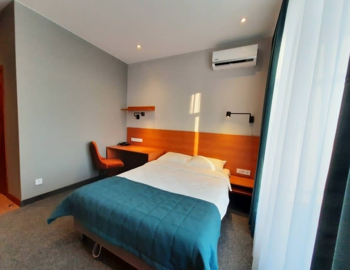 Номер стандарт с 1 односпальной кроватью (с завтраком) - Санаторий «Родник» Амурск