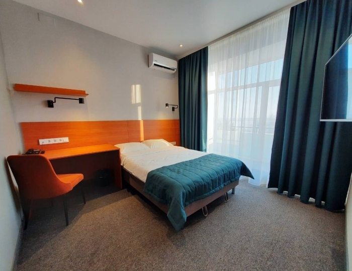 Номер стандарт с 1 односпальной кроватью (с завтраком) - Санаторий «Родник» Амурск