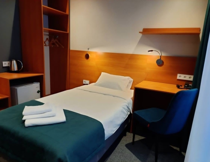 Номер эконом с 1 односпальной кроватью (с завтраком) - Санаторий «Родник» Амурск