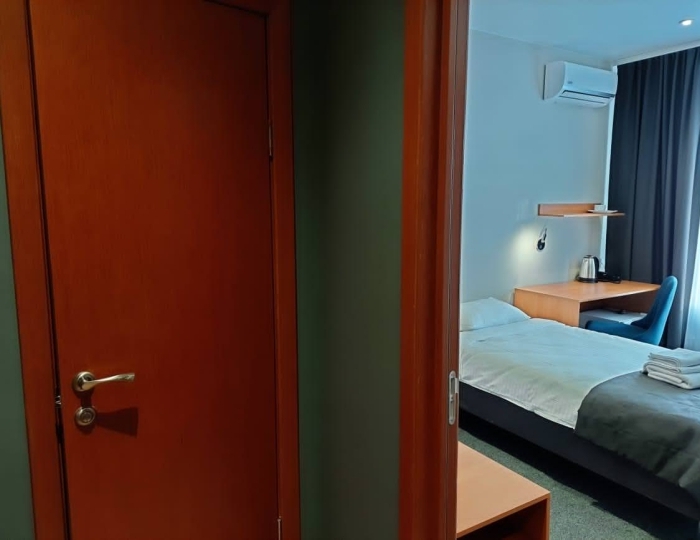 Номер эконом с 1 односпальной кроватью (с завтраком) - Санаторий «Родник» Амурск