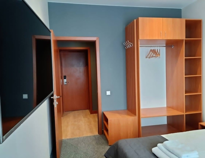 Номер эконом с 1 односпальной кроватью (с завтраком) - Санаторий «Родник» Амурск