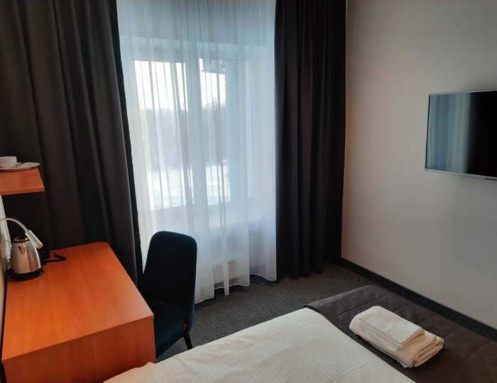 Номер эконом с 1 односпальной кроватью (с завтраком) - Санаторий «Родник» Амурск