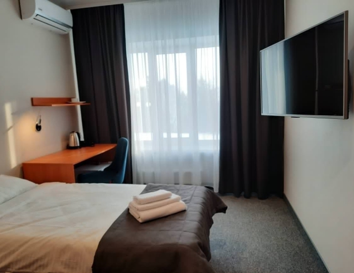 Номер эконом с 1 односпальной кроватью (с завтраком) - Санаторий «Родник» Амурск