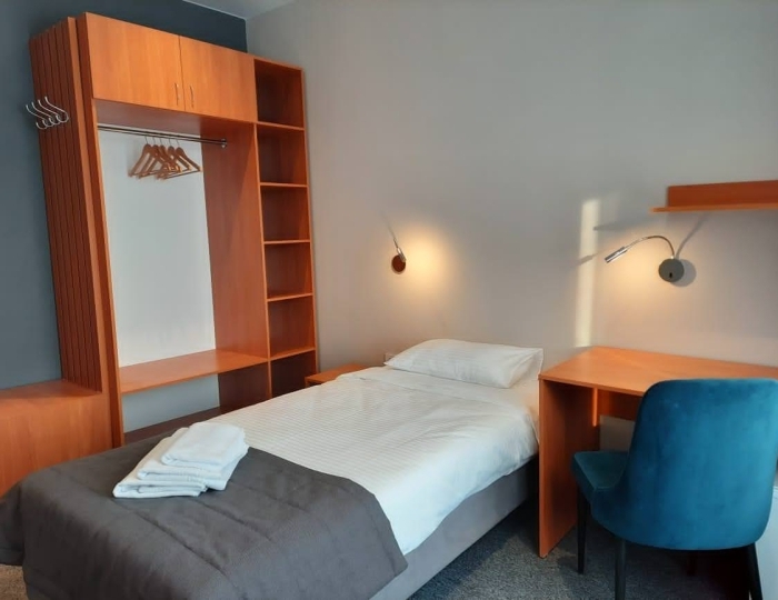 Номер эконом с 1 односпальной кроватью (с завтраком) - Санаторий «Родник» Амурск