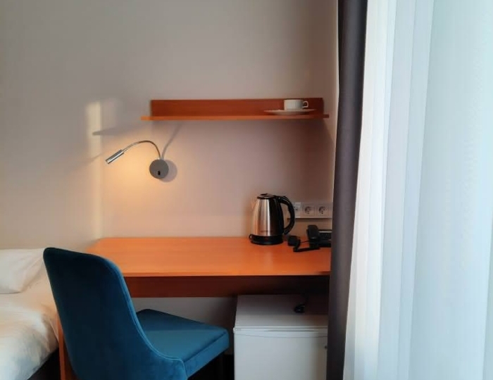 Номер эконом с 1 односпальной кроватью (с завтраком) - Санаторий «Родник» Амурск