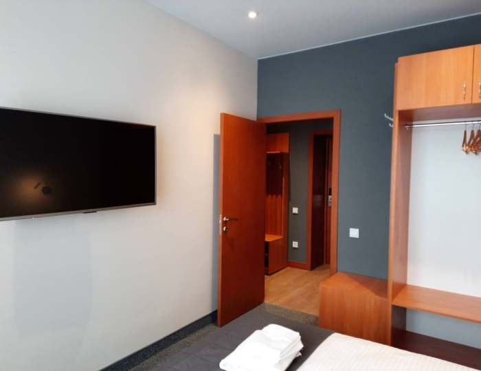 Номер эконом с 1 односпальной кроватью (с завтраком) - Санаторий «Родник» Амурск