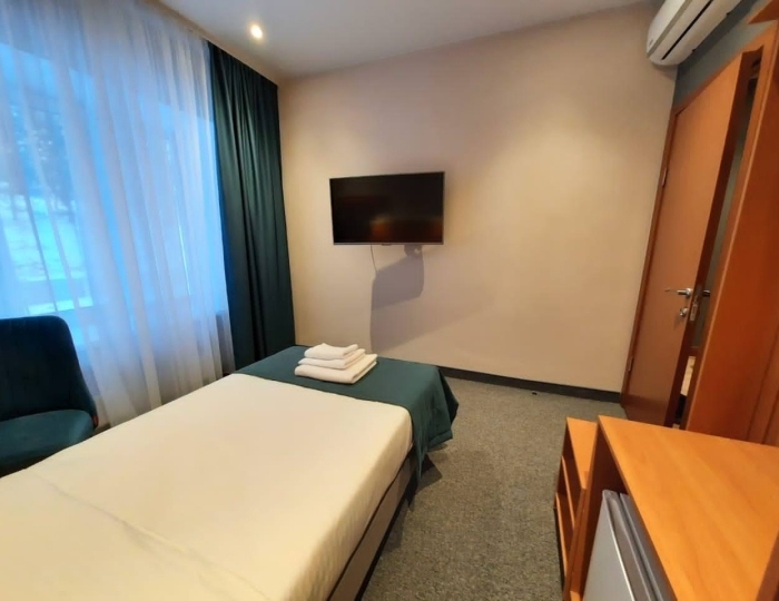 Номер эконом с 1 односпальной кроватью (с завтраком) - Санаторий «Родник» Амурск