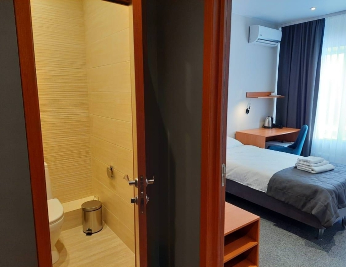 Номер эконом с 1 односпальной кроватью (с завтраком) - Санаторий «Родник» Амурск