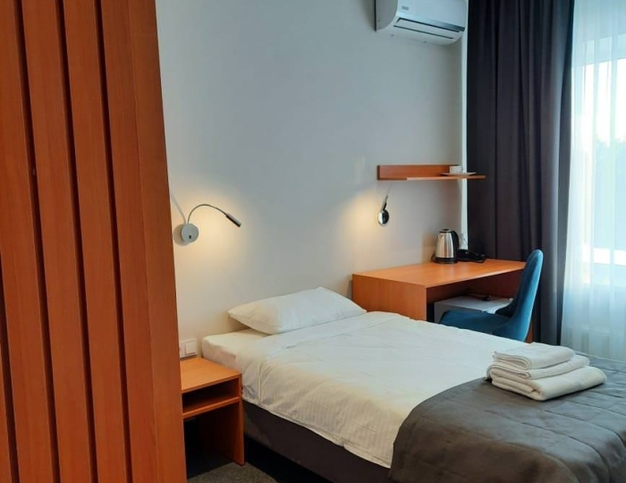 Номер эконом с 1 односпальной кроватью (с завтраком) - Санаторий «Родник» Амурск