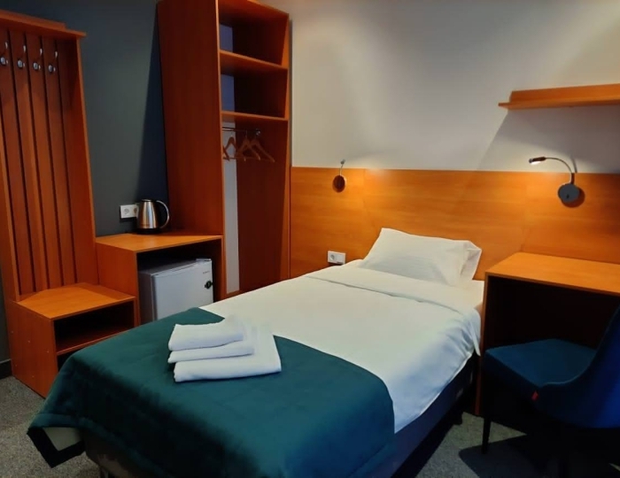 Номер эконом с 1 односпальной кроватью (с завтраком) - Санаторий «Родник» Амурск