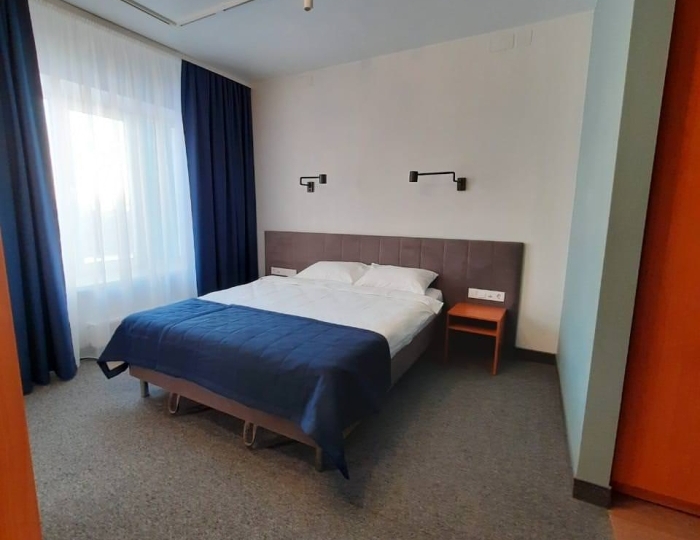 Номер делюкс с 1 двуспальной кроватью (с завтраком) - Санаторий «Родник» Амурск