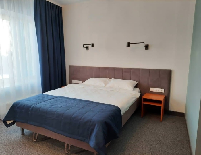 Номер делюкс с 1 двуспальной кроватью (с завтраком) - Санаторий «Родник» Амурск