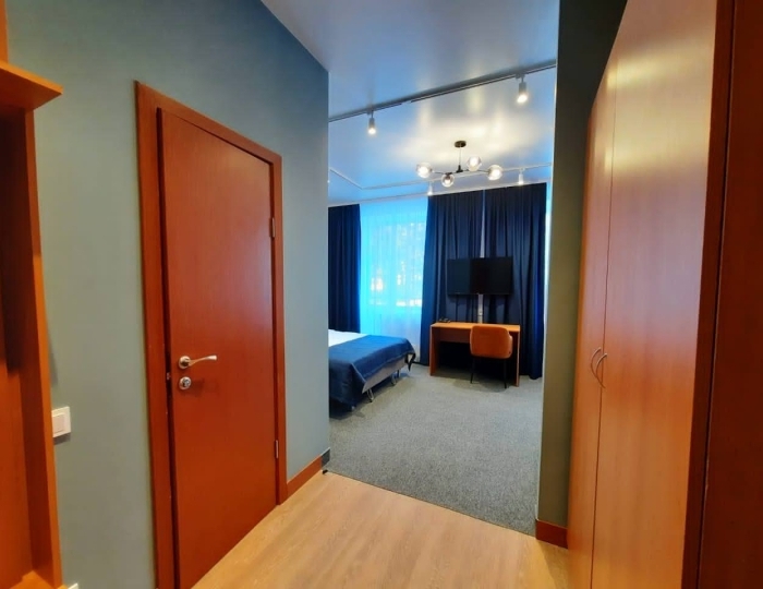 Номер делюкс с 1 двуспальной кроватью (с завтраком) - Санаторий «Родник» Амурск