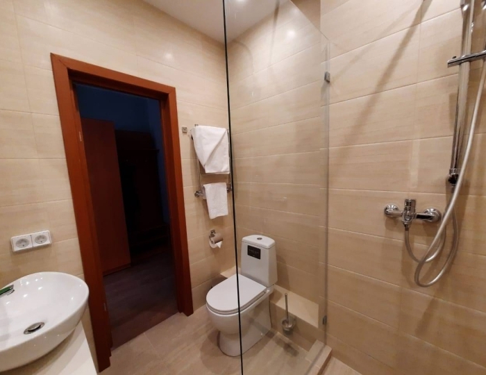 Номер делюкс с 1 двуспальной кроватью (с завтраком) - Санаторий «Родник» Амурск